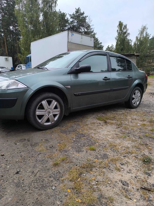 Меган 2 2005р.в. 1.4 гас-бензин в справному стані