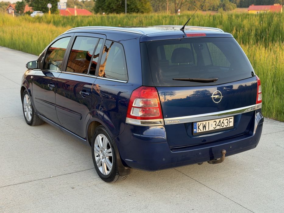 Opel Zafire 2009