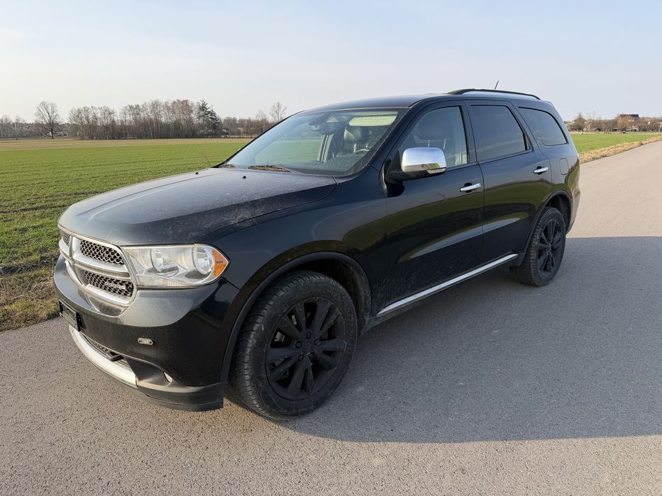 Dodge Durango 3.6 v6 AWD crew ,wersja Europejska, Szwajcar!