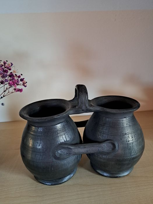 wazoniki dwojaczki ceramika kaszubska