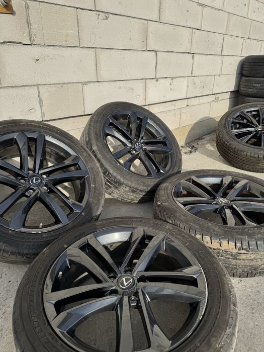 Диски 4шт 114,3 5 R20 Lexus 2022 2023 2024 2025