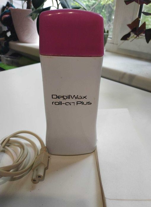 Набор для депиляции, воскосплав с полосками. Италия