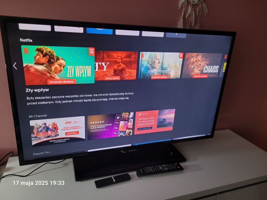 Smart tv samsung 42 cale