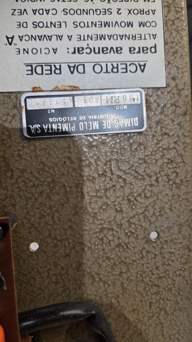 Relogeo DIMEP Quartzotron