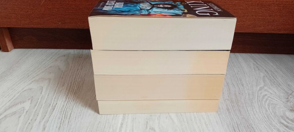 Stephen King Miasteczko Salem Christine Przebudzenie Bazar złych snów