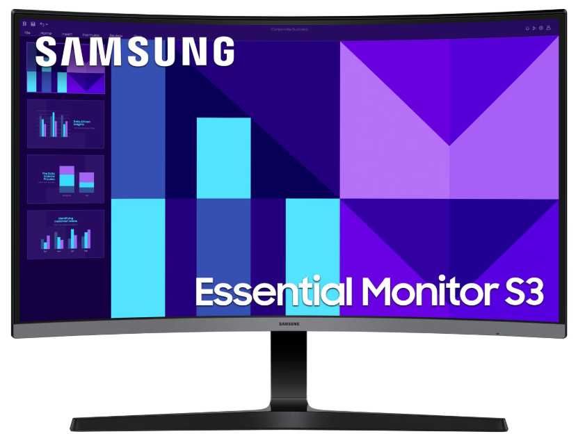 Монітор Samsung S27D390G (LS27D390GAIXCI/UA)