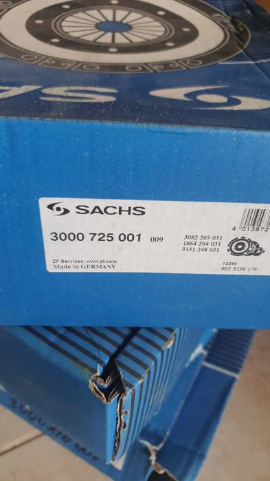 Комплект зчеплення MB Sprinter 312 2.9TDI (d=250mm)