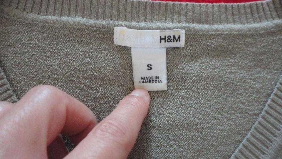 Camisola de senhora cinza H&M