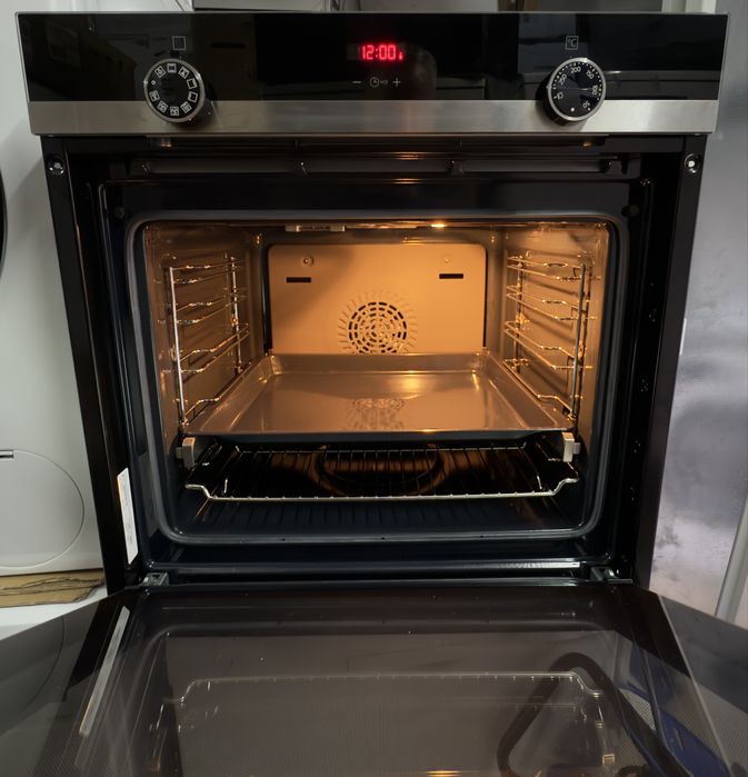 Forno Multifunções SIEMENS HB534AER3 (71 L - 60 cm - Hidrolítico -