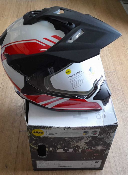 Capacete Bmw Gs Carbon Evo Motorradhelm