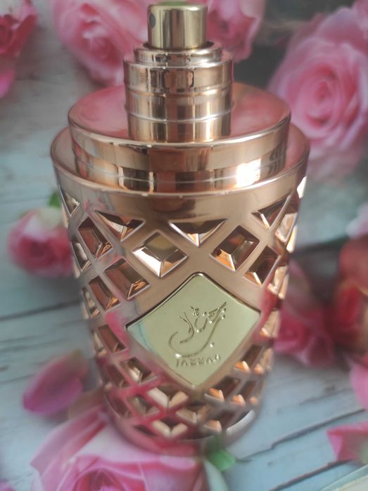 Ard Ar Zaafaran Jazzab Gold perfumy zbliżone do Lancome Tresorr
