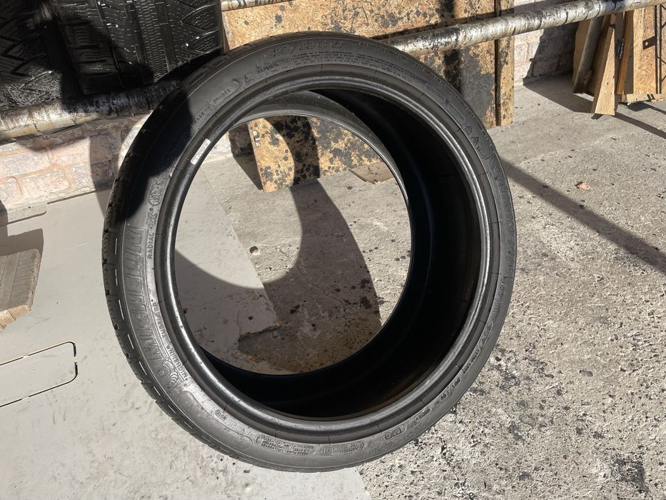 Розпродаж Складу!!! Пара зимових шин 255/35R19 Michelin