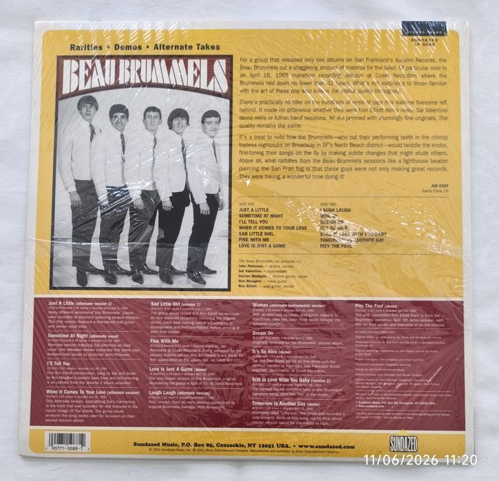 Beau Brummels - North Beach Legends LP