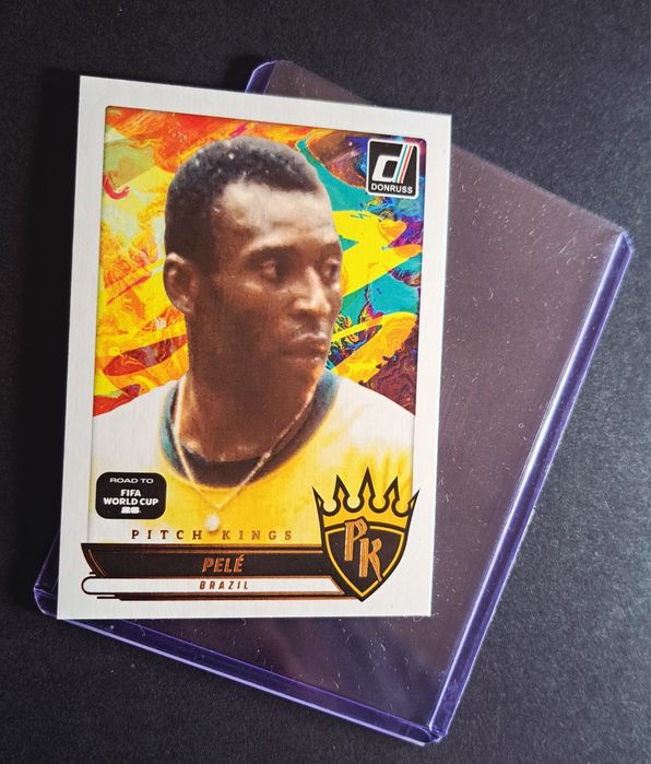 Carta futebol pelé