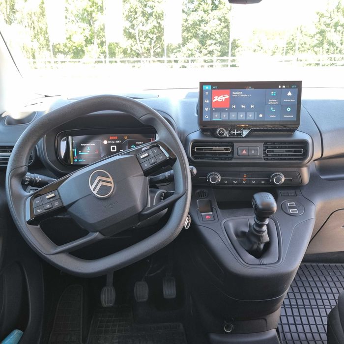 Wynajem Citroen Berlingo - nowa cena