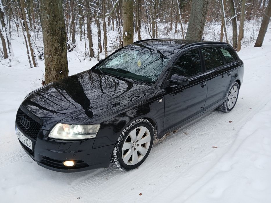 Audi a6 c6 S-Line Quattro 3.0 Automat