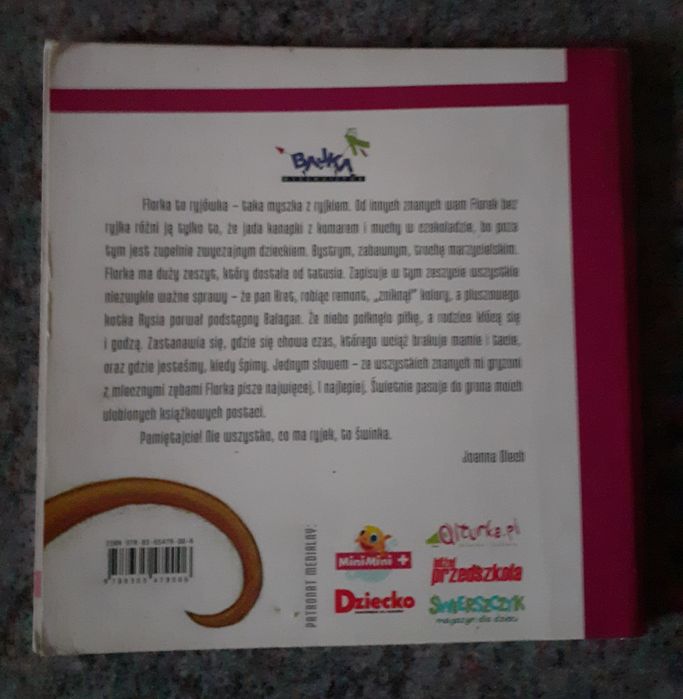 R.Jędrzejewska-Wróbel/FLORKA. Z pamiętnika ryjówki