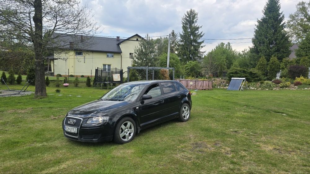 Audi A3 Sportback z 2005 roku 2.0 benzyna