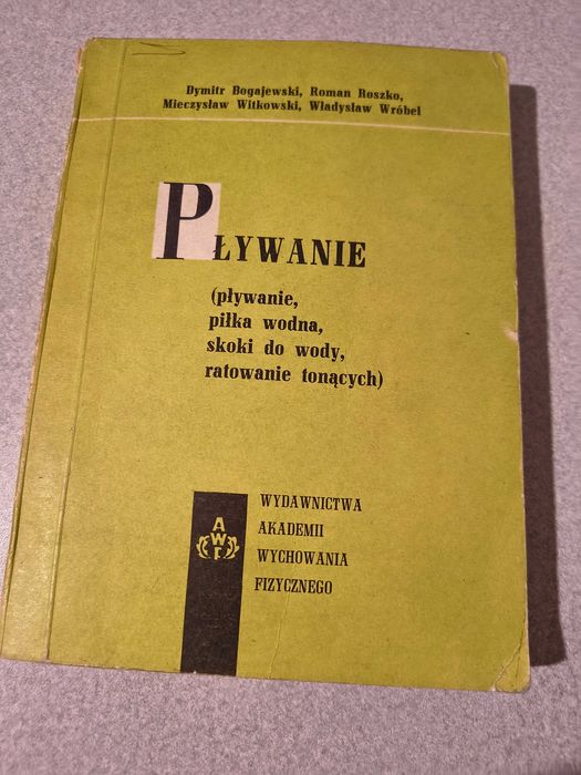 Pływanie, piłka wodna,skoki i ratownictwo