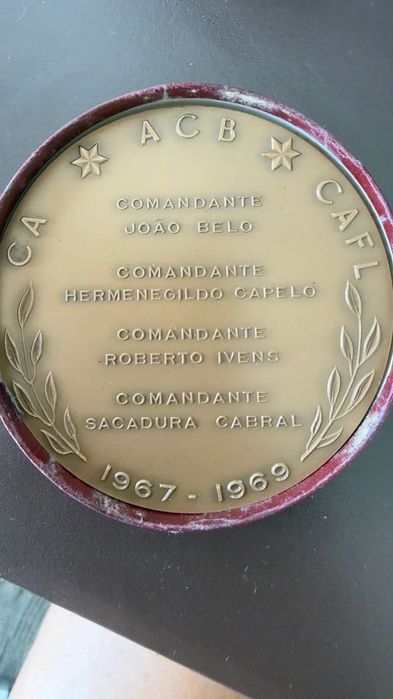 Medalha ACB/CAFL 1967  Bronze