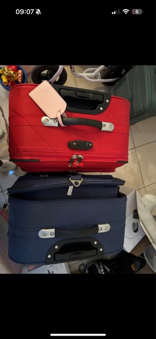 Conjunto de 3 malas de viagem