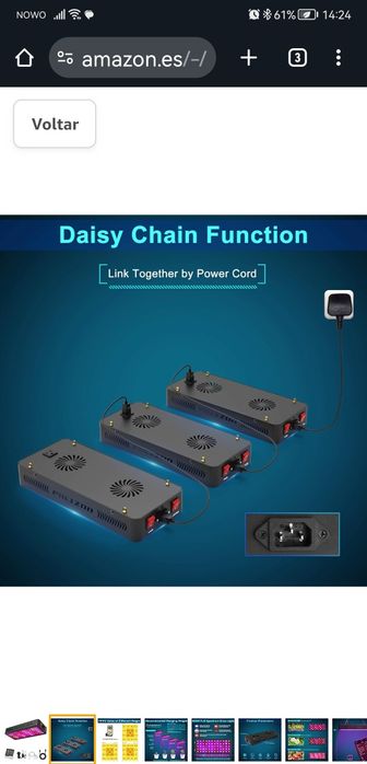 Lâmpadas Led para plantas de interior, flores e legumes