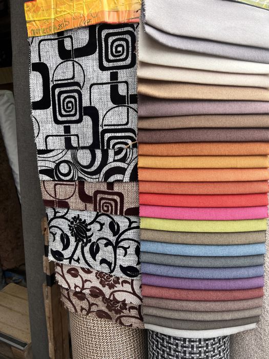 Мебельная ткань Обивка меблів Перетяжка для меблів Тканина для кровати