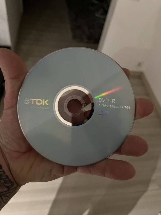 DVDs Verbatim e TDK64740454500993121