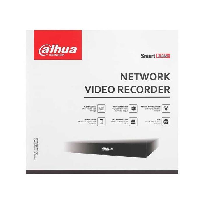 8-канальный Ip видеорегистратор Dahua DHI-NVR1108HS-S3/H