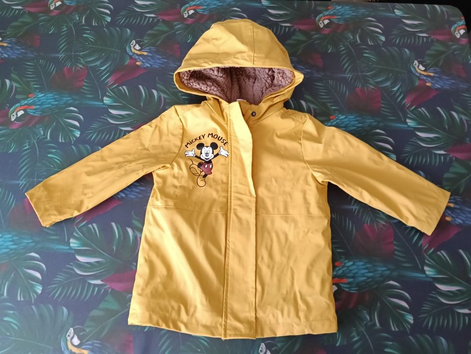 Kurtka przeciwdeszczowa Mickey Mouse
