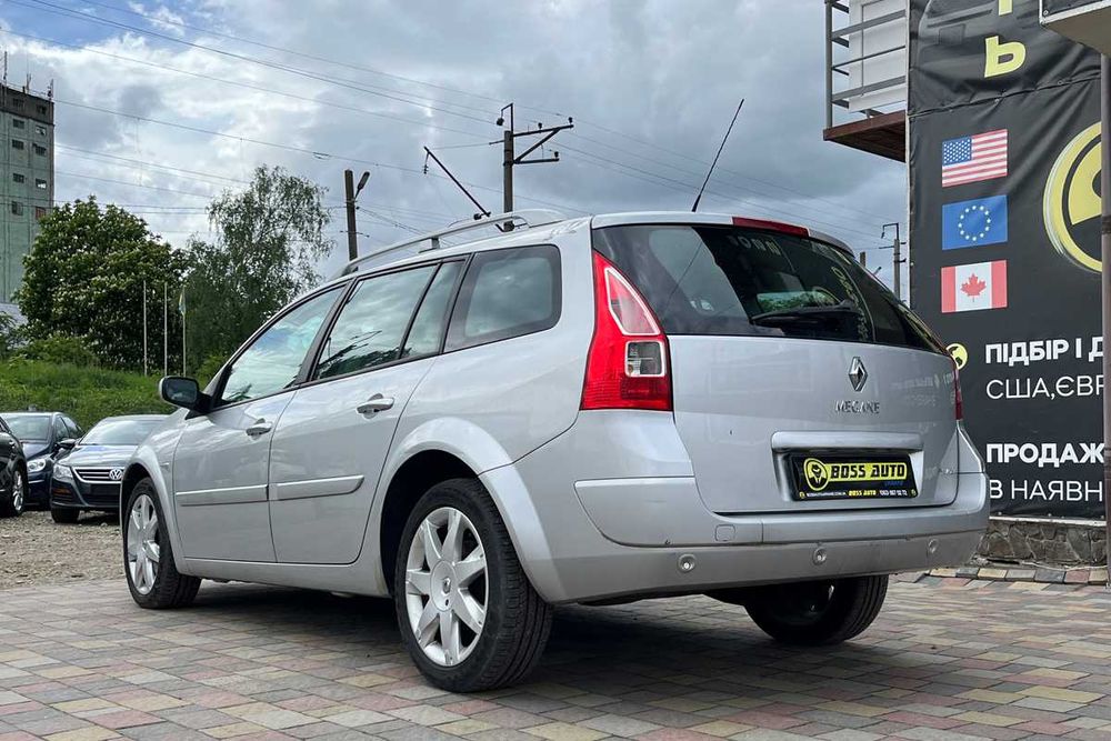 Renault Megane 2007