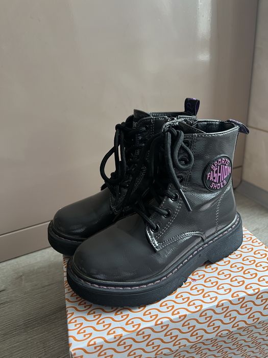 Черевики демісезонні дитячі 27р