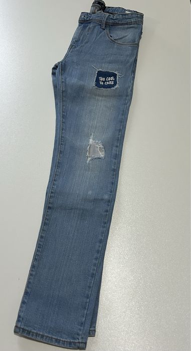 Calças de ganga menino 9 aos 13 anos