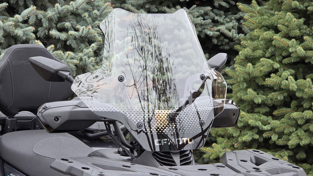 Квадроцикл CFMOTO CFORCE 450L EPS 2026 JET BLACK з доставкою новий