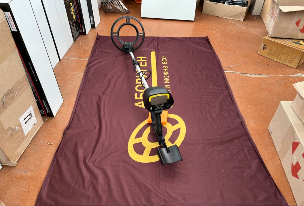 Металошукач Treker GC-1032 з VDI. Металлоискатель Трекер.