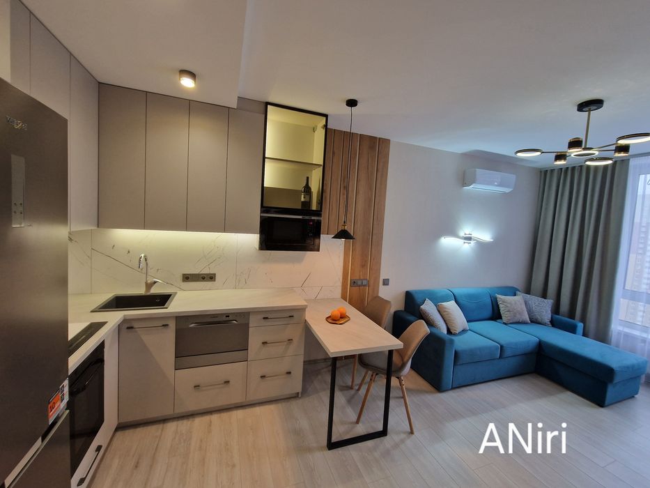 Варшавський 2, однокімнатна квартира  43 м² , генератор, Віноградарь