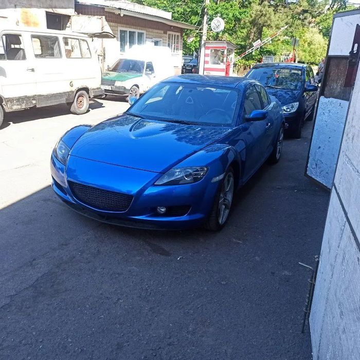 Mazda RX-8 High Power, з рідним роторним двигуном 1.3 об'єм