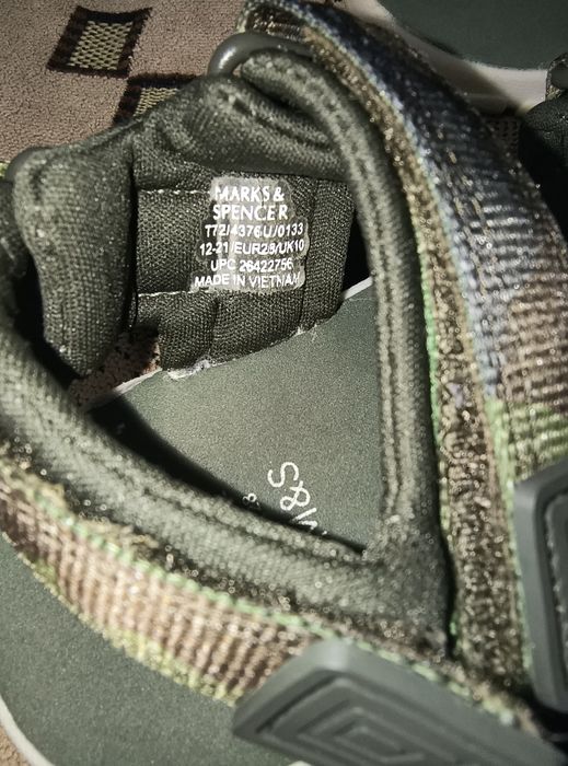 Босоніжки сандалі M&S