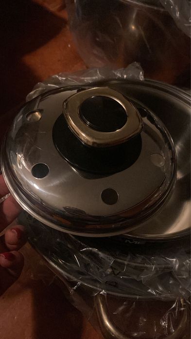 Trem de cozinha em inox marca Artame