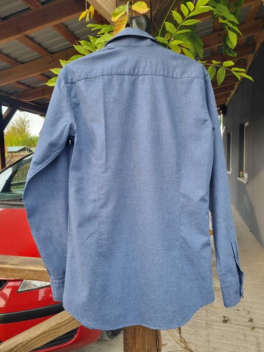 Massimo dutti сорочка рубашка мужская байковая