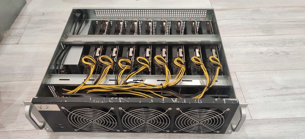 Відеокарта Nvidia CMP 50hx Б/У (Без відеовиходів)