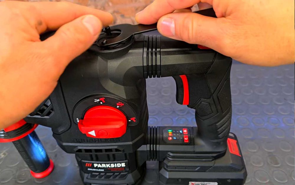 Berbequim PARKSIDE PKHAP 2058 A1 – 20 V 5,8J