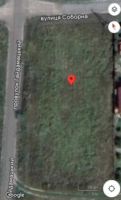 Продається приватизована земельна ділянка під будівництво