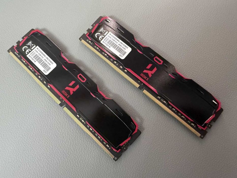 Pamięć RAM GOODRAM 32gb DDR4 IRDM KIT 3200MHz CL DIMM (2x16GB)