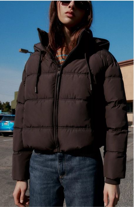 Пуховик куртка Zara до -20 морозу, оригінал