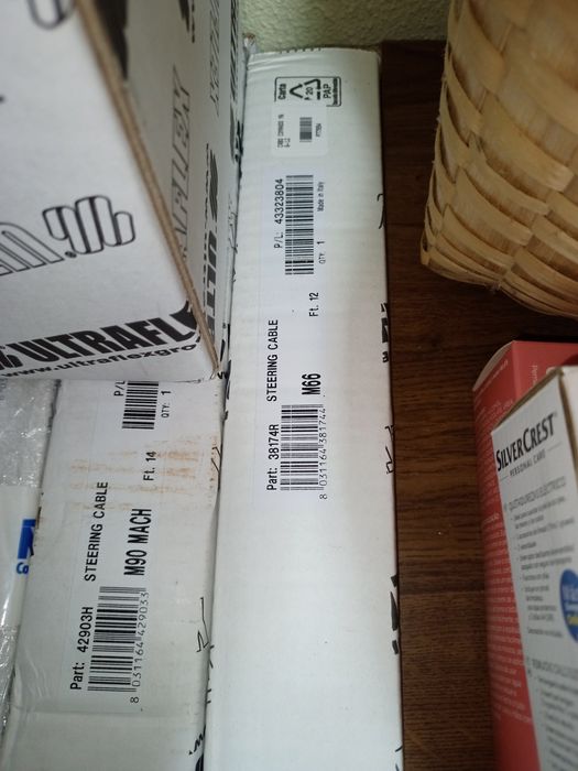 Cabos de Comando Novos ou Usados