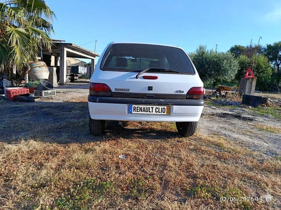 Renault Clio 1.9D