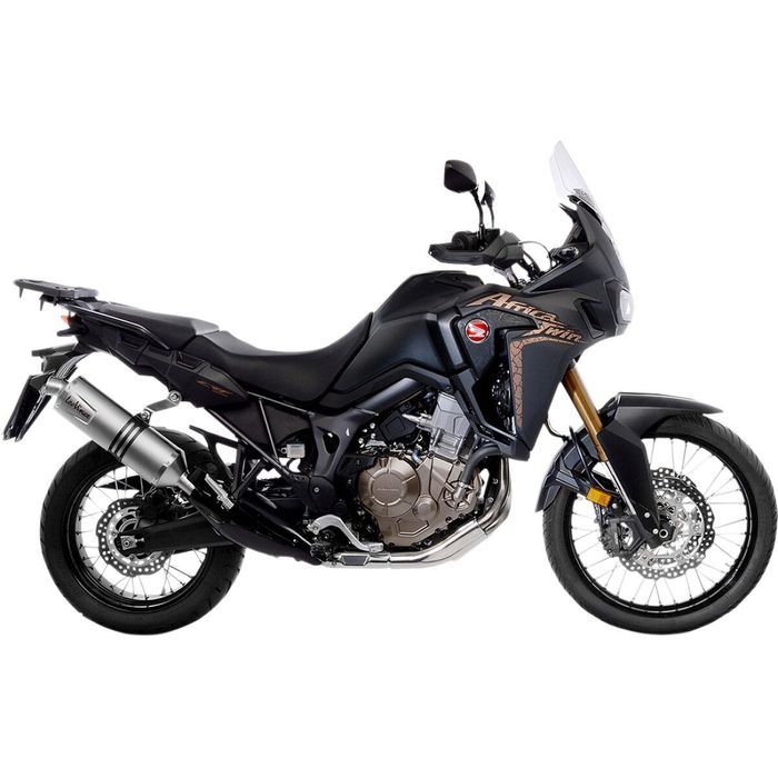 ponteira escape leovince honda crf 1000 l / ld africa twin - 14278e