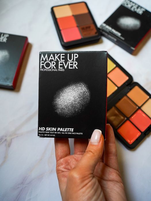 Палетка skin face essentials palette make up for ever