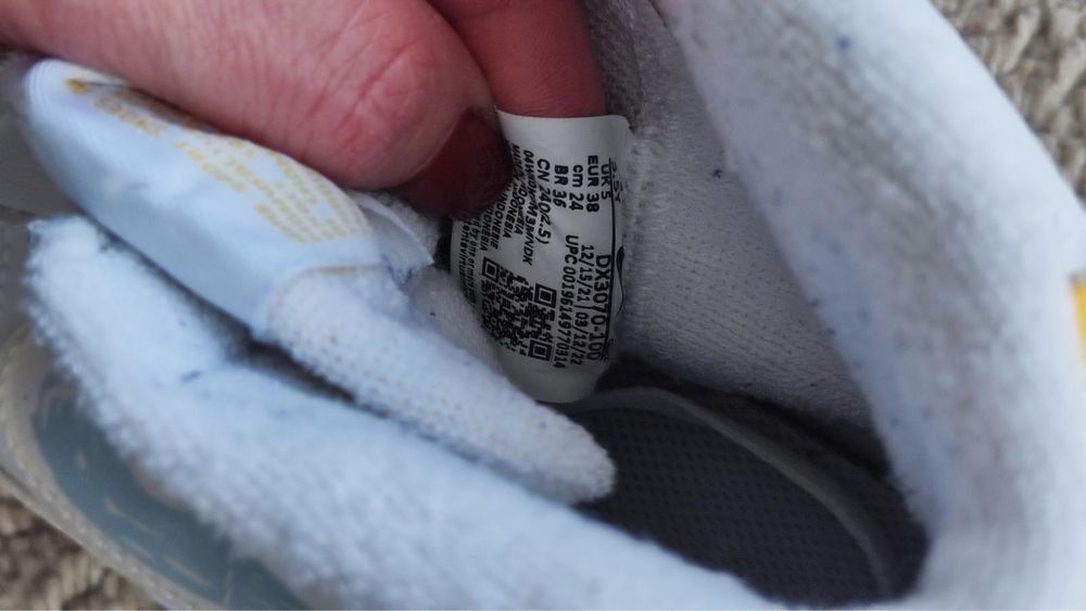 Sapatilhas Nike Blazer Botas 38